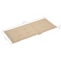 vidaXL Sedie da Giardino 6 pz con Cuscini Beige in Massello di Teak vidaXL Sedie da Giardino 6 pz con Cuscini Beige in Massello di Teak
