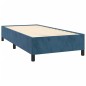 vidaXL Giroletto Blu Scuro 90x190 cm in Velluto
