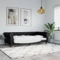 vidaXL Letto da Giorno Nero 100x200 cm in Similpelle vidaXL Letto da Giorno Nero 100x200 cm in Similpelle