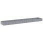 vidaXL Fioriera Rialzata da Giardino 579x100x36 cm in Acciaio Corten