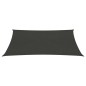 Vela Parasole 160 g/m² Antracite 2,5x3,5 m in HDPE Vela Parasole 160 g/m² Antracite 2,5x3,5 m in HDPE