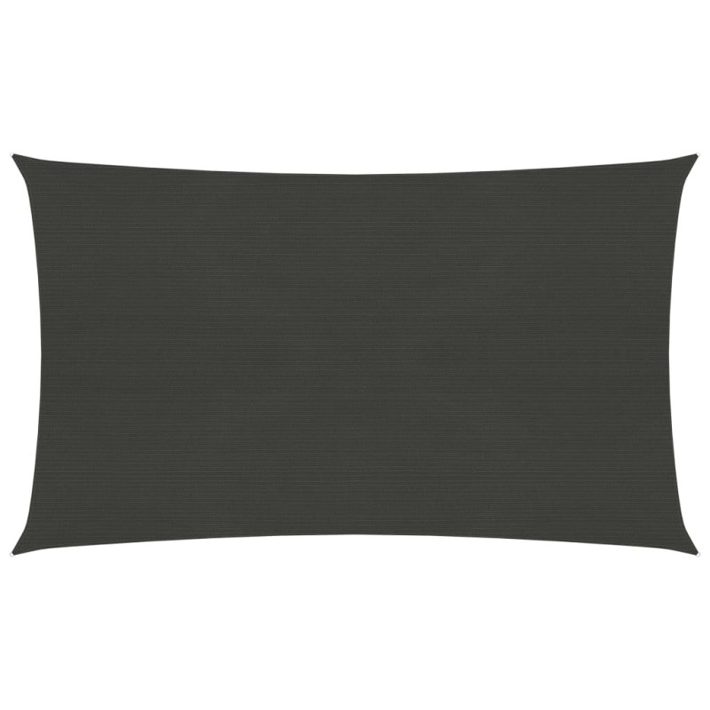 Vela Parasole 160 g/m² Antracite 2,5x5 m in HDPE Vela Parasole 160 g/m² Antracite 2,5x5 m in HDPE
