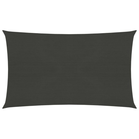 Vela Parasole 160 g/m² Antracite 2,5x5 m in HDPE