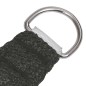 Vela Parasole 160 g/m² Antracite 2,5x5 m in HDPE Vela Parasole 160 g/m² Antracite 2,5x5 m in HDPE