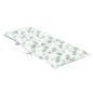vidaXL Cuscini per Sedie 6 pz Motivo a Foglie 120x50x7 cm in Tessuto