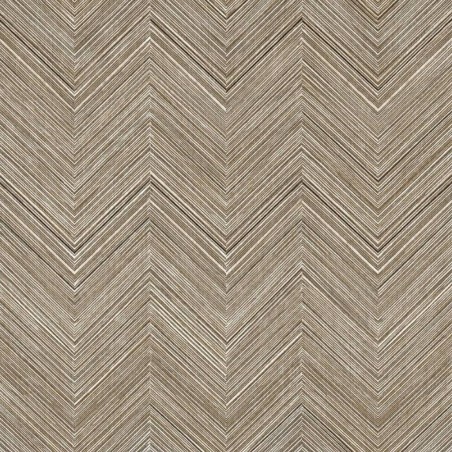Noordwand Carta da Parati Topchic Herringbone Marrone