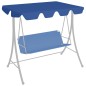 Baldacchino per Dondolo Giardino Blu 188/168x110/145 cm Baldacchino per Dondolo Giardino Blu 188/168x110/145 cm