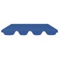 Baldacchino per Dondolo Giardino Blu 188/168x110/145 cm Baldacchino per Dondolo Giardino Blu 188/168x110/145 cm