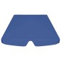 Baldacchino per Dondolo Giardino Blu 188/168x110/145 cm Baldacchino per Dondolo Giardino Blu 188/168x110/145 cm