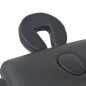 vidaXL Lettino da Massaggio 2 Zone Pieghevole Spessore 10 cm Nero vidaXL Lettino da Massaggio 2 Zone Pieghevole Spessore 10 cm Nero