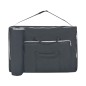vidaXL Lettino da Massaggio 2 Zone Pieghevole Spessore 10 cm Nero vidaXL Lettino da Massaggio 2 Zone Pieghevole Spessore 10 cm Nero
