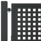 vidaXL Cancello Giardino Antracite 105x250 cm in Acciaio vidaXL Cancello Giardino Antracite 105x250 cm in Acciaio