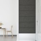 vidaXL Pannelli Murali 12 pz Grigio Scuro 90x30 cm Tessuto 3,24 m² vidaXL Pannelli Murali 12 pz Grigio Scuro 90x30 cm Tessuto 3,24 m²