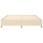 vidaXL Giroletto Crema 180x200 cm in Tessuto vidaXL Giroletto Crema 180x200 cm in Tessuto