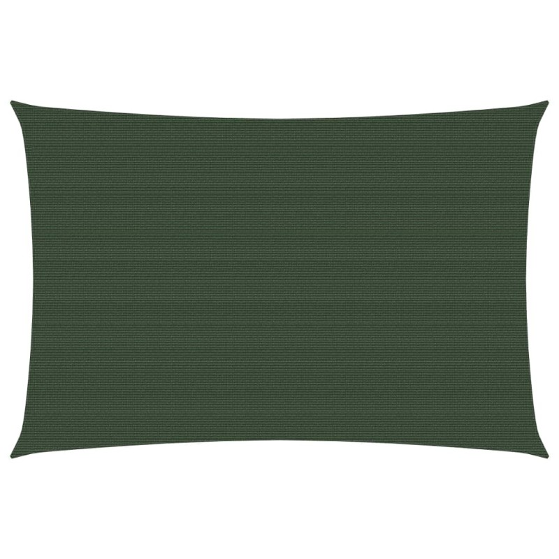 Vela Parasole 160 g/m² Verde Scuro 2,5x4 m in HDPE Vela Parasole 160 g/m² Verde Scuro 2,5x4 m in HDPE