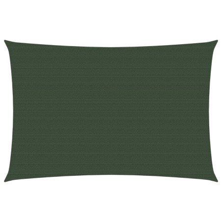 Vela Parasole 160 g/m² Verde Scuro 2,5x4 m in HDPE