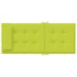 vidaXL Cuscini Sedia Schienale Alto 2 pz Verde Chiaro Tessuto Oxford vidaXL Cuscini Sedia Schienale Alto 2 pz Verde Chiaro Tessuto Oxford