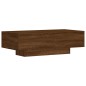 vidaXL Tavolino Salotto Rovere Marrone 100x49,5x31cm Legno Multistrato