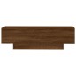 vidaXL Tavolino Salotto Rovere Marrone 100x49,5x31cm Legno Multistrato