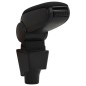 vidaXL Bracciolo per Auto Nero 12x34x(34-50) cm in ABS vidaXL Bracciolo per Auto Nero 12x34x(34-50) cm in ABS