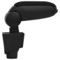 vidaXL Bracciolo per Auto Nero 12x34x(34-50) cm in ABS vidaXL Bracciolo per Auto Nero 12x34x(34-50) cm in ABS