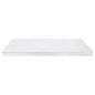 vidaXL Coprimaterasso 100x200 cm Schiuma di Gel 7 cm vidaXL Coprimaterasso 100x200 cm Schiuma di Gel 7 cm