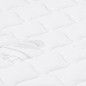 vidaXL Coprimaterasso 100x200 cm Schiuma di Gel 7 cm vidaXL Coprimaterasso 100x200 cm Schiuma di Gel 7 cm