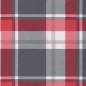 vidaXL Cuscino per Sdraio Rosso a Quadri (75+105)x50x3 cm vidaXL Cuscino per Sdraio Rosso a Quadri (75+105)x50x3 cm