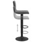 vidaXL Sgabelli da Bar 2 pz Grigio Scuro in Velluto vidaXL Sgabelli da Bar 2 pz Grigio Scuro in Velluto