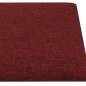 vidaXL Pannelli Murali 12 pz Rosso Vino 90x30 cm in Tessuto 3,24 m² vidaXL Pannelli Murali 12 pz Rosso Vino 90x30 cm in Tessuto 3,24 m²