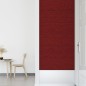 vidaXL Pannelli Murali 12 pz Rosso Vino 90x30 cm in Tessuto 3,24 m² vidaXL Pannelli Murali 12 pz Rosso Vino 90x30 cm in Tessuto 3,24 m²