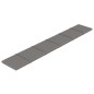 vidaXL Pannelli Murali 12 pz Grigio Chiaro 90x15 cm Tessuto 1,62 m² vidaXL Pannelli Murali 12 pz Grigio Chiaro 90x15 cm Tessuto 1,62 m²