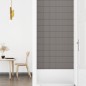 vidaXL Pannelli Murali 12 pz Grigio Chiaro 90x15 cm Tessuto 1,62 m² vidaXL Pannelli Murali 12 pz Grigio Chiaro 90x15 cm Tessuto 1,62 m²