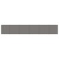vidaXL Pannelli Murali 12 pz Grigio Chiaro 90x15 cm Tessuto 1,62 m² vidaXL Pannelli Murali 12 pz Grigio Chiaro 90x15 cm Tessuto 1,62 m²