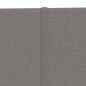 vidaXL Pannelli Murali 12 pz Grigio Chiaro 90x15 cm Tessuto 1,62 m² vidaXL Pannelli Murali 12 pz Grigio Chiaro 90x15 cm Tessuto 1,62 m²