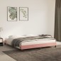 vidaXL Giroletto Rosa 180x200 cm in Velluto