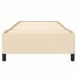 vidaXL Giroletto senza Materasso Crema 80x200 cm in Tessuto vidaXL Giroletto senza Materasso Crema 80x200 cm in Tessuto
