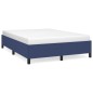 vidaXL Giroletto Grigio Blu 140x200 cm in Tessuto vidaXL Giroletto Grigio Blu 140x200 cm in Tessuto
