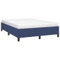 vidaXL Giroletto Grigio Blu 140x200 cm in Tessuto vidaXL Giroletto Grigio Blu 140x200 cm in Tessuto
