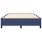 vidaXL Giroletto Grigio Blu 140x200 cm in Tessuto vidaXL Giroletto Grigio Blu 140x200 cm in Tessuto