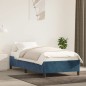 vidaXL Giroletto Blu Scuro 100x200 cm in Velluto vidaXL Giroletto Blu Scuro 100x200 cm in Velluto