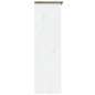 vidaXL Armadio BODO 151,5x52x176,5 cm Massello Pino Bianco e Marrone vidaXL Armadio BODO 151,5x52x176,5 cm Massello Pino Bianco e Marrone