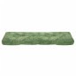 vidaXL Cuscino per Pallet Motivo a Foglie 120x40x12 cm Tessuto