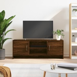 vidaXL Mobile Porta TV Rovere Marrone 102x30x37,5 cm Legno Multistrato