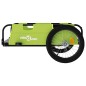 vidaXL Rimorchio per Bici da Carico Verde in Tessuto Oxford e Ferro vidaXL Rimorchio per Bici da Carico Verde in Tessuto Oxford e Ferro