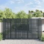 vidaXL Cancello Giardino Antracite 300x175 cm in Acciaio vidaXL Cancello Giardino Antracite 300x175 cm in Acciaio