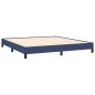 vidaXL Giroletto Blu 180x200 cm in Tessuto vidaXL Giroletto Blu 180x200 cm in Tessuto