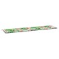 vidaXL Cuscino per Panca da Giardino Multicolore 200x50x3cm in Tessuto vidaXL Cuscino per Panca da Giardino Multicolore 200x50x3cm in Tessuto