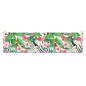 vidaXL Cuscino per Panca da Giardino Multicolore 200x50x3cm in Tessuto vidaXL Cuscino per Panca da Giardino Multicolore 200x50x3cm in Tessuto