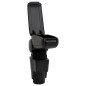 vidaXL Bracciolo per Auto Nero 13x34x(36,5-53) cm in ABS vidaXL Bracciolo per Auto Nero 13x34x(36,5-53) cm in ABS